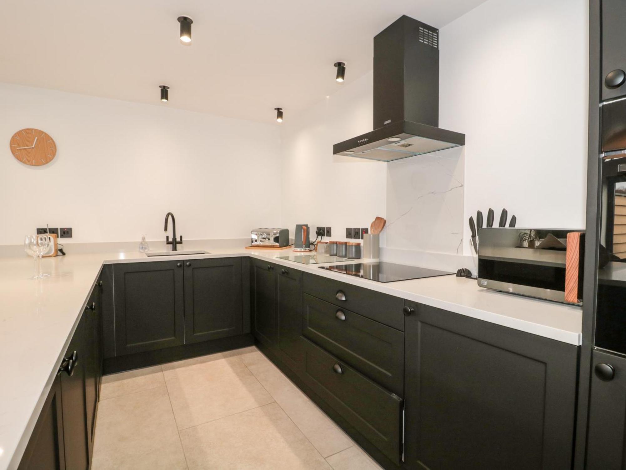 Linden Barn Villa Уинкантън Екстериор снимка