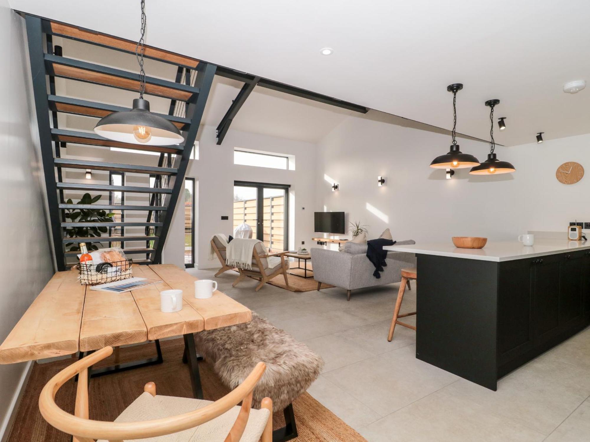Linden Barn Villa Уинкантън Екстериор снимка