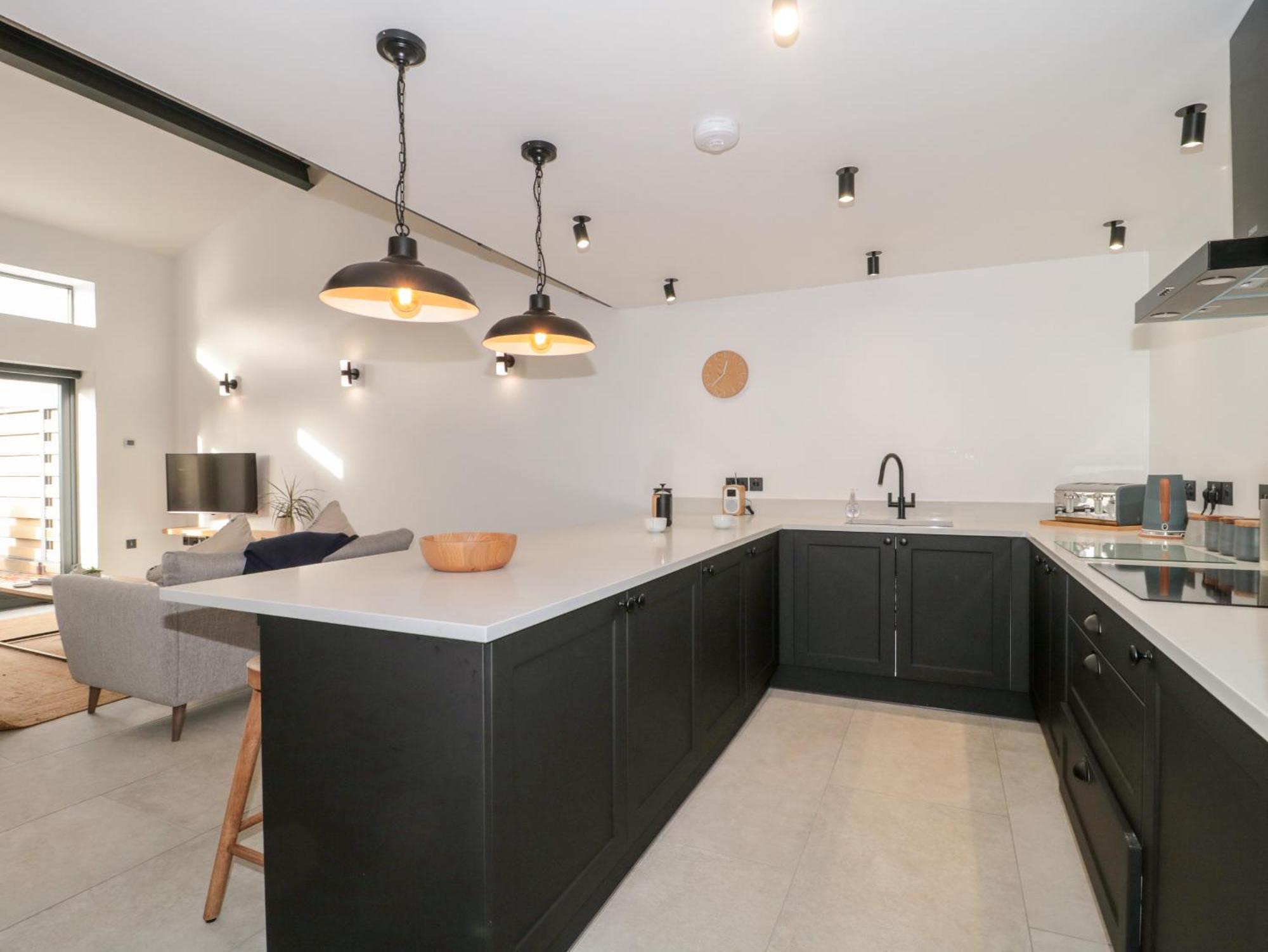 Linden Barn Villa Уинкантън Екстериор снимка
