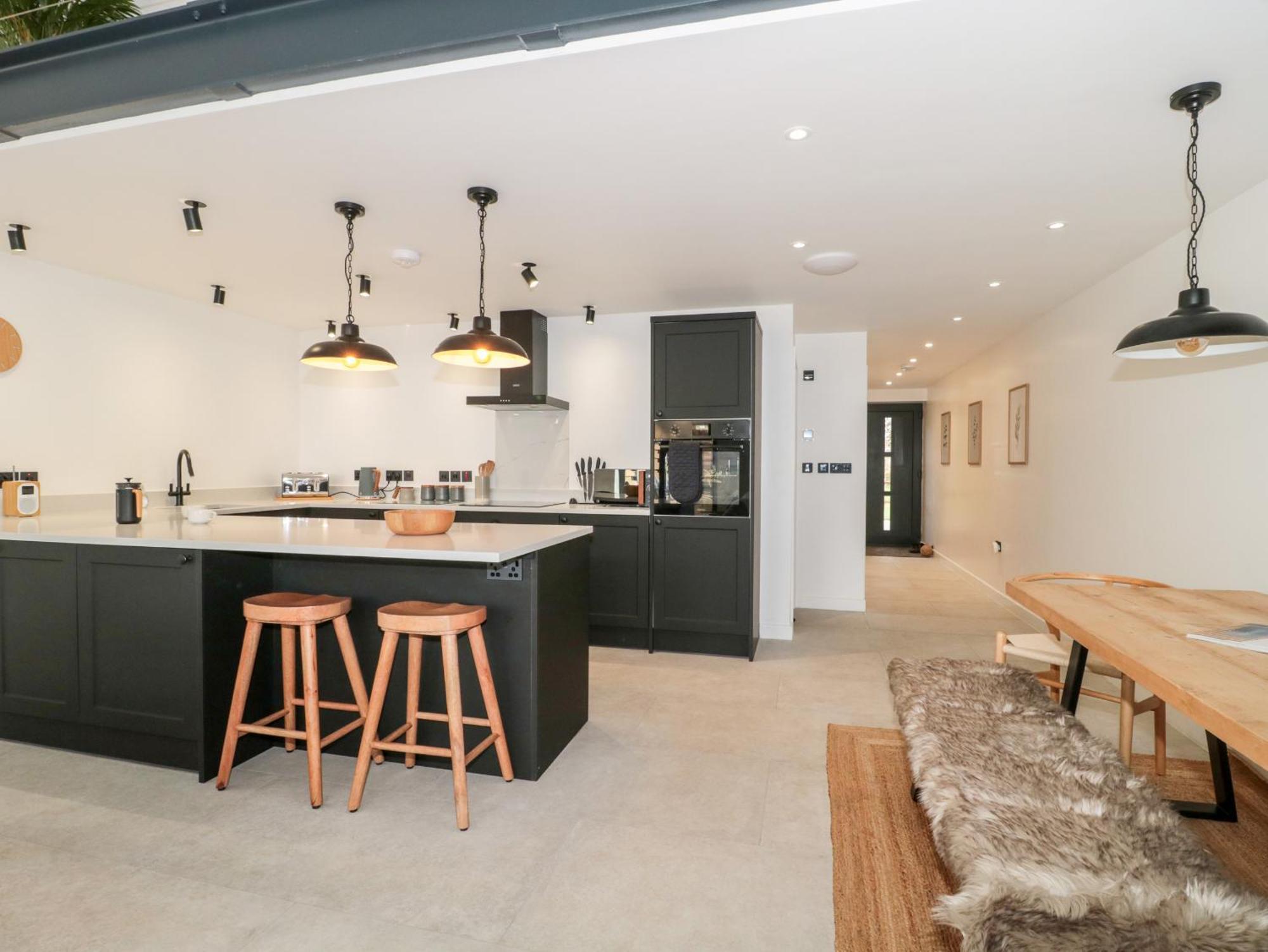 Linden Barn Villa Уинкантън Екстериор снимка