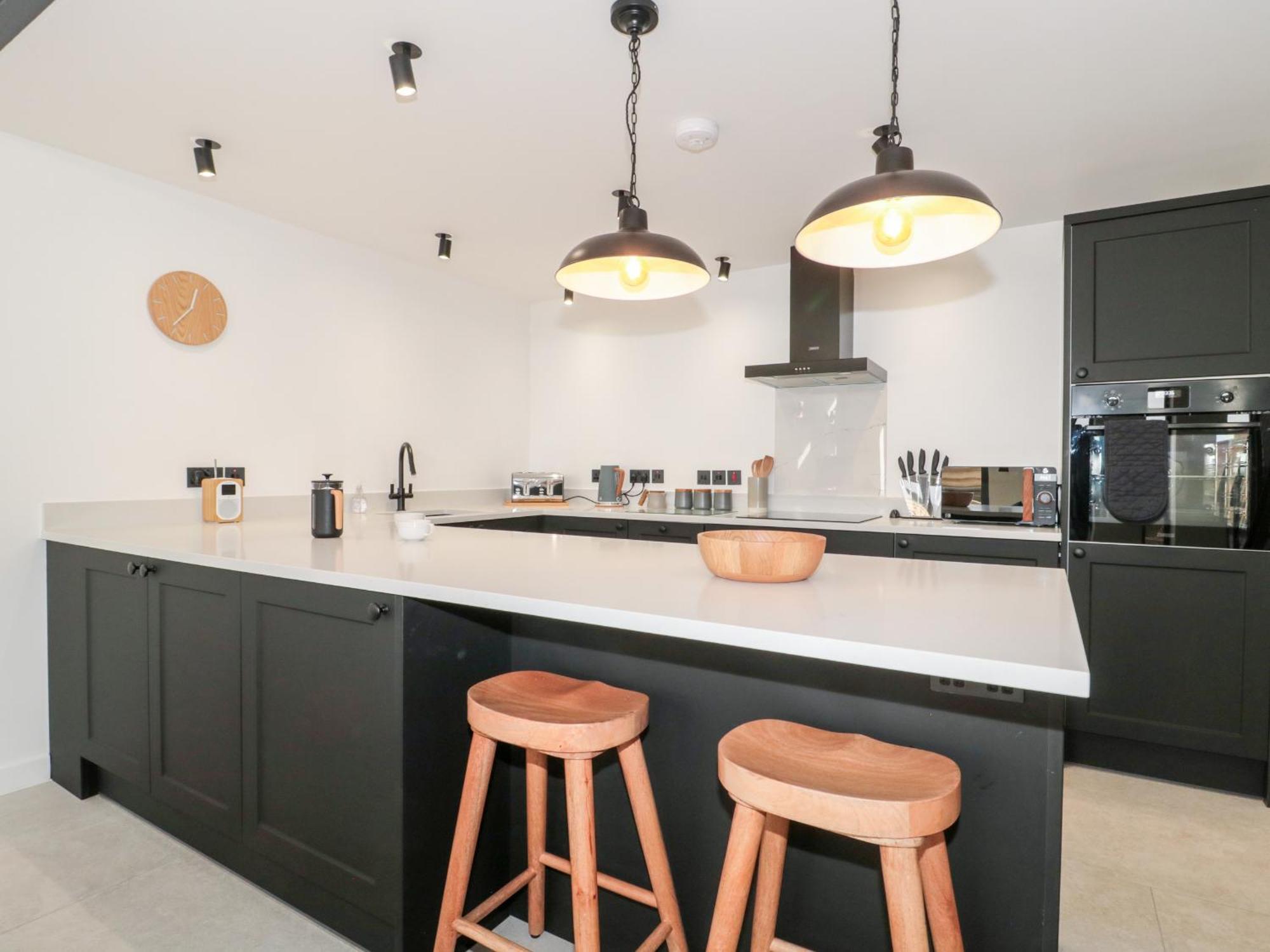 Linden Barn Villa Уинкантън Екстериор снимка