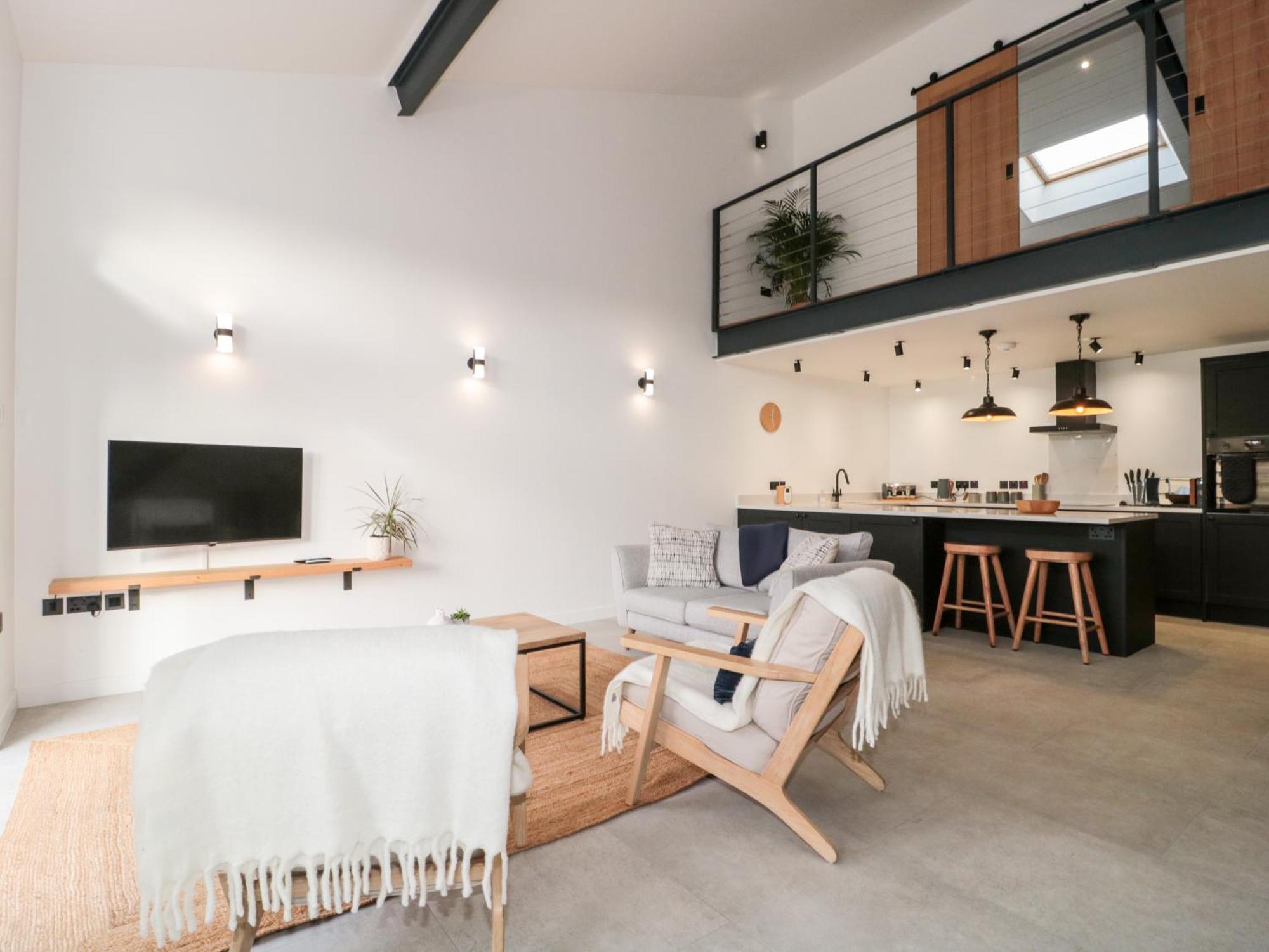 Linden Barn Villa Уинкантън Екстериор снимка
